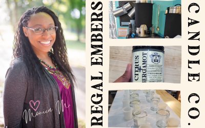 About the Maker for Regal Embers Candle Co